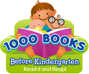 1000 books before kindergarten
