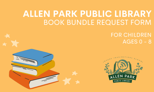 childrens book bundle request form