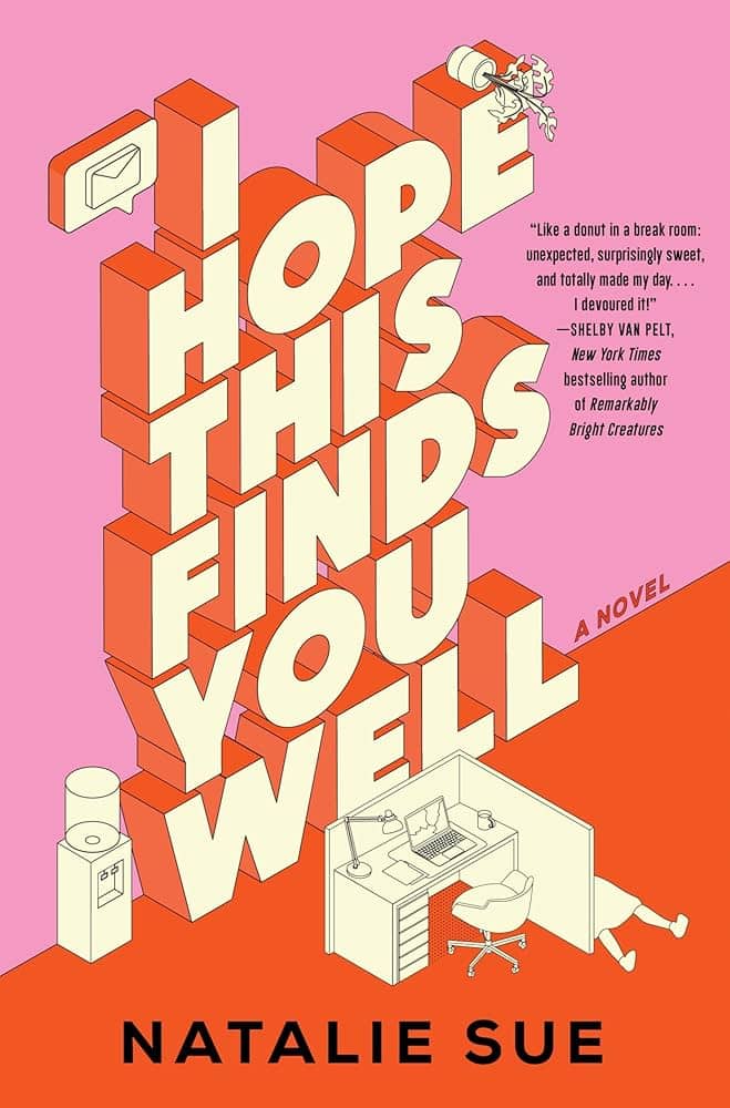 Cover Art for i hope this finds you well by Natalie Sue
