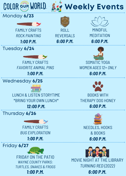 june '25 week 4