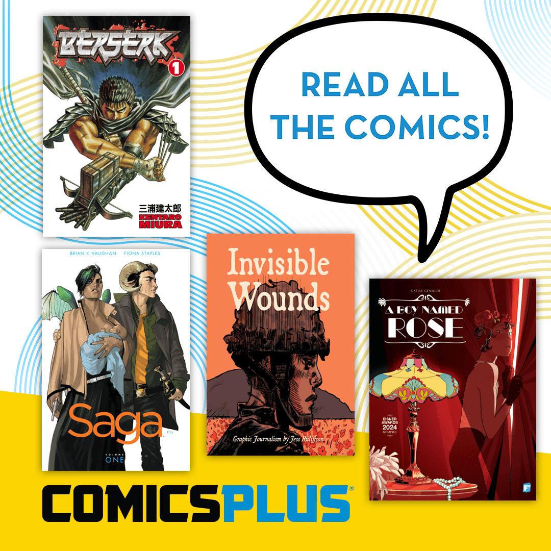 Comic Plus Adult Collection Image