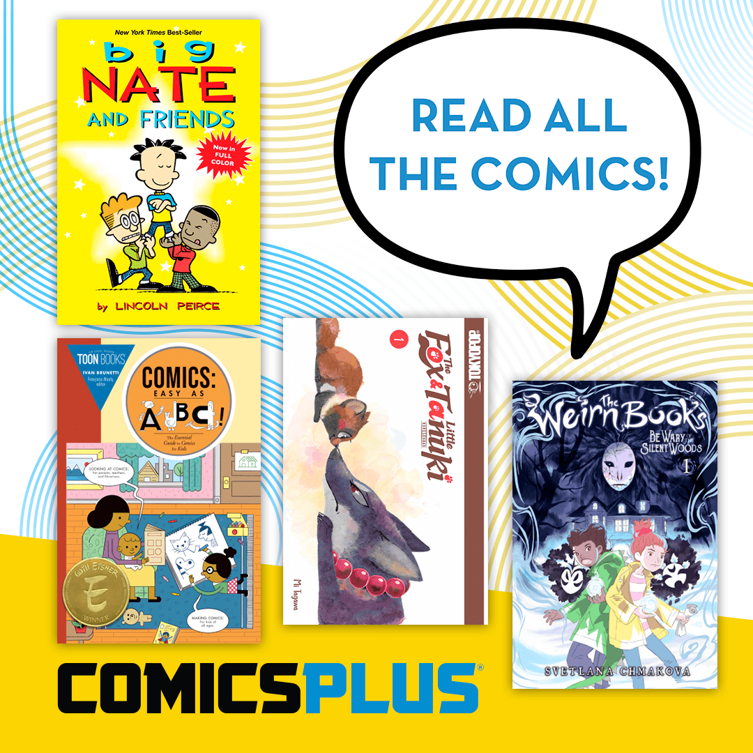 Comics Plus Children's Collection Image