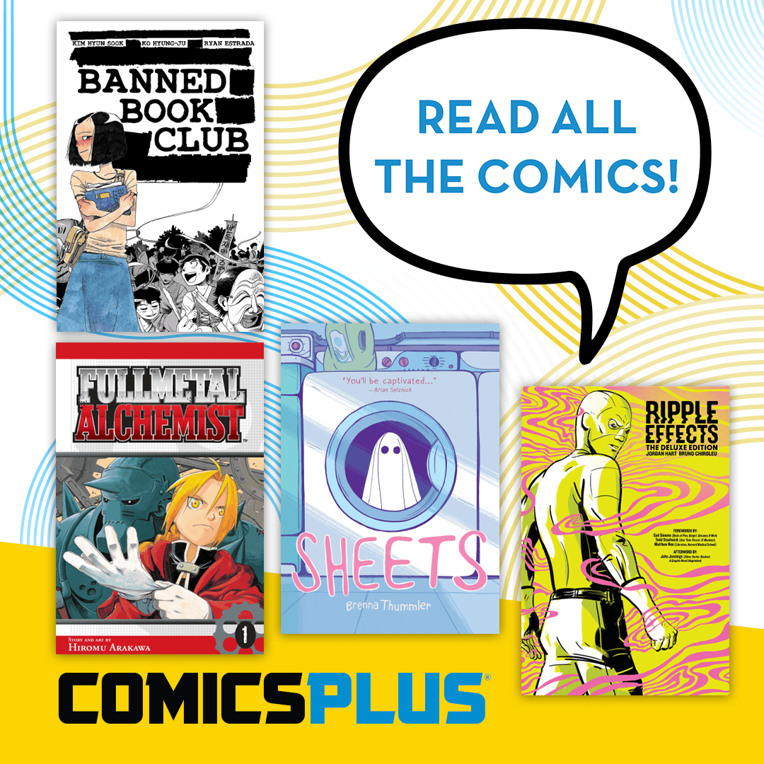 Comic Plus Teen Collection Image
