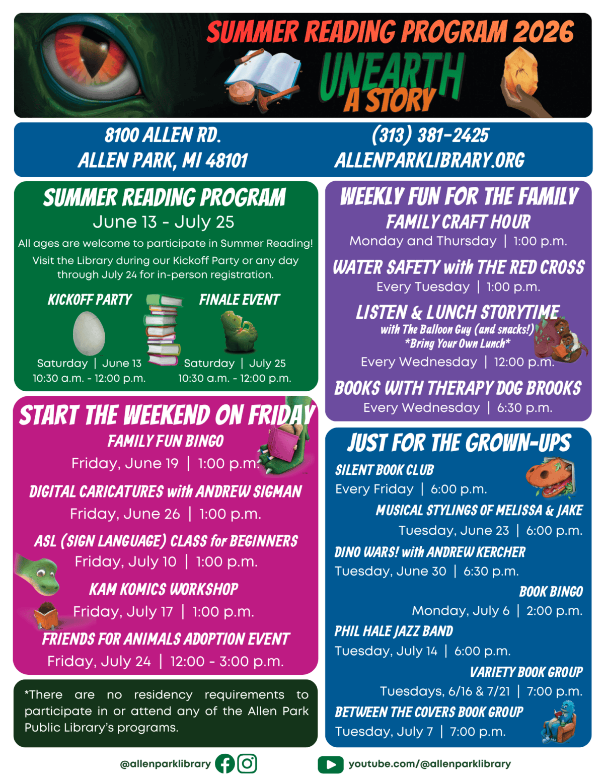 srp newsletter side 1