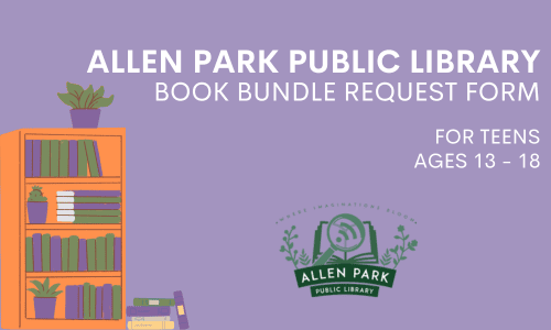 teen book bundle request form