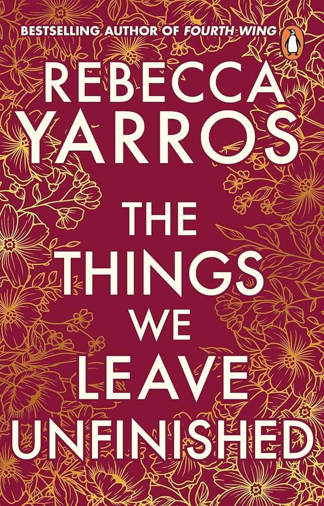 things we leave unfinished cover 
